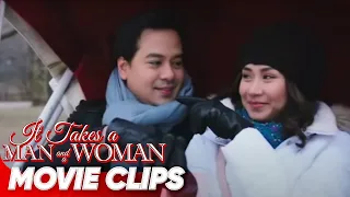 Laida and Miggy in New York! | 'It Takes a Man and a Woman'| Movie Clips
