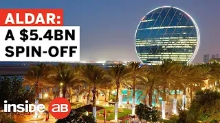 Why did Aldar spin off its property investment arm