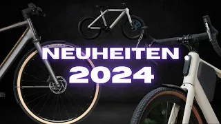 Die besten E-Bike Neuheiten 2024 - Meine Favoriten