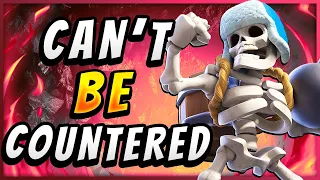 TOO TILTED? Giant Skeleton Royal Giant counters the meta! — Clash Royale