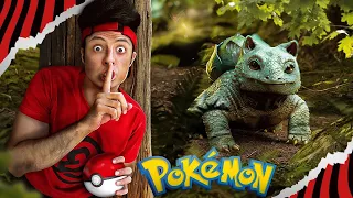 ENCONTREI TODOS OS POKÉMONS NA VIDA REAL!