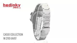 Casio Collection W-211D-1AVEF