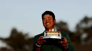 Japan's Matsuyama makes history as Masters champ