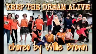 Keep The Dream Alive, chor.by Willie Brown(SCO), danced by Poppy's Dance Class, ILDI DPW TANGSEL