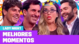 Impossível segurar o RISO com ESPECIALISTAS no Lady Night 💥 | Melhores Momentos | Humor Multishow