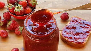 How To Make The Best Strawberry Jam 🍓