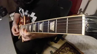 BLACK SABBATH - Paranoid (Guitar Solo COVER)