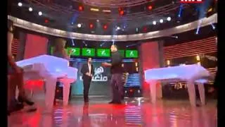 Hady Khalil Ft. Ghady Ghanem - Ya Nkhela 2012 Live