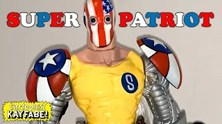 SUPERPATRIOT - Robocop + Captain America + Dave Johnson = BADASS 90s comic fun!