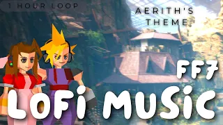 Aerith's Theme: Final Fantasy 7 LoFi and Chill Mix (1H)