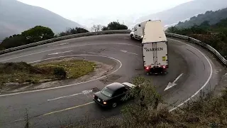 DESCENSO EN LAS CUMBRES DE MALTRATA VERACRUZ / NO CREERAS LO QUE PASO