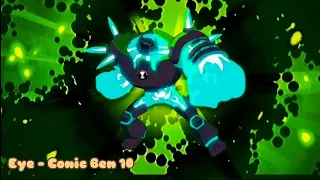 Ben 10 Classic Shock Rock Fan-Made Transformation Version 1