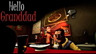 Hello Granddad | Hello Neighbor Mod Gameplay