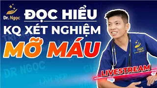 Đọc Hiểu Kết Quả Xét Nghiệm Máu để biết mình thiếu máu