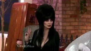 Elvira  canadian Tv Oct. 2011