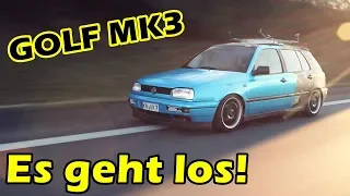 LB GARAGE | GOLF MK3 - ES GEHT LOS!