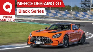 Mercedes-AMG GT Black Series: la safety car ancora più estrema