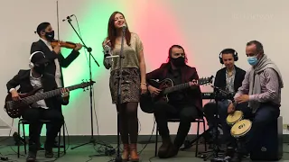 LLEGASTE TÚ - NINA VOZ - EN VIVO - ACÚSTICO