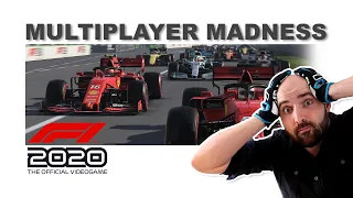 F1 2020 | Multiplayer Madness | My First Online Race