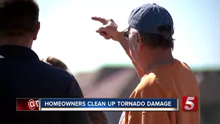 Nearly 90 Homes Damaged In Clarksville Tornado