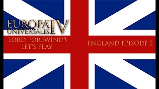 Europa Universalis IV - Rule Britannia - England Ep.2 Conquering Ireland!