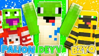 Wielki TURNIEJ WIEDZY w Minecraft! (Palion DEYV, BzyQ)