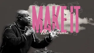 Make It Make Sense // Divine Recovery // Bishop Bryan J. Pierce, Sr.