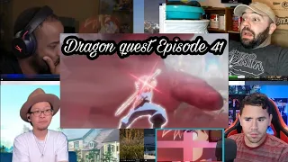 ダイの大冒険 41話 リアクション Dragon Quest : Dai’s Great Adventure Episode 41 REACTION MASHUP