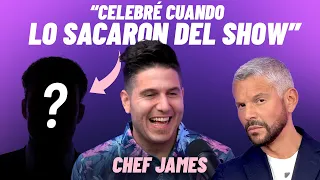 CHEF JAMES HABLA SOBRE EL DESPIDO DE RASHEL DÍAZ ➡️ En CARA A CARA con Rodner Figueroa🎙️