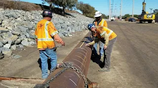 Pipe Pile Foundation Installations