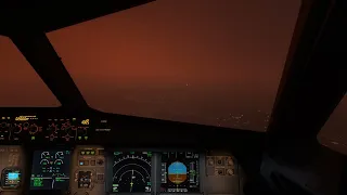 [FS2020] Fenix A320 Air France landing in Paris Orly LFPO