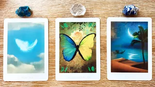 THE EXACT MESSAGE THE UNIVERSE WANTS TO TELL YOU TODAY! ☁️🦋🌊 | Pick a Card Tarot Reading
