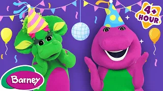 Dance Party | Movement and Dance for Kids | Full Episode | Barney the Dinosaur