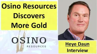 Osino Resources Discovers More Gold with CEO Heye Daun