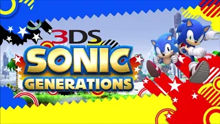 Water Palace: Act 1 "Back 2 Back - Digital Remakin' Track" - Sonic Generations (3DS)
