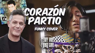 ⭐ Corazón Partío | Alejandro Sanz | Funky cover ft. Victoria El Ritmo ⭐