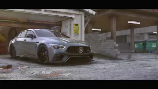 GTA V Cinematic | Mercedes GT 63 S AMG