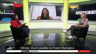 Focus on SA Olympic Canoeing team with Esti Olivier and Tiffany Koch