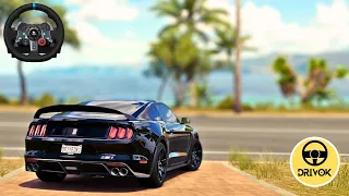 Ford Shelby GT350R | Ford Shelby GT350R 2016 | Forza Horizon 3 |  Logitech G29