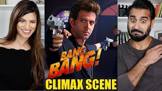 BANG BANG Ultimate Chase & Climax Scene | Hrithik Roshan & Katrina Kaif | Action Scene REACTION!!