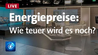 Presseclub: Wie teuer wird Energie noch?