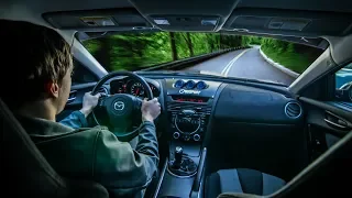 Resist the Urge to SHIFT: Mazda RX8 POV Drive in 4K