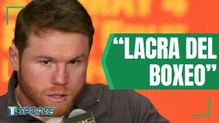 ¡FUERTES DECLARACIONES 🤬💥 ! Saúl "Canelo" Álvarez ACUSA DE LADRÓN a Óscar de la Hoya