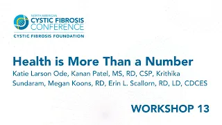 NACFC 2022 | W13: Health is More Than a Number
