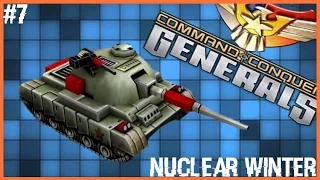 Command and Conquer: Generals | Mission 7 (China) - NUCLEAR WINTER