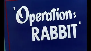 Looney Tunes "Operation: Rabbit" Opening and Closing (Platinum Collection Print)