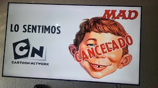 ASÍ FUE EL ULTIMO DÍA de MAD en CARTOON NETWORK