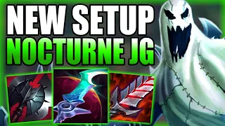 THIS IS HOW NOCTURNE CAN CARRY INTING TEAMS WITH A NEW BUILD! - Best Build/Runes League of Legends