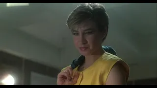 "One Pair of Handcuffs for Four" - Cynthia Rothrock in Righting Wrongs