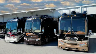 HUGE Price Reductions on Pre-owned Prevost Motorcoaches!